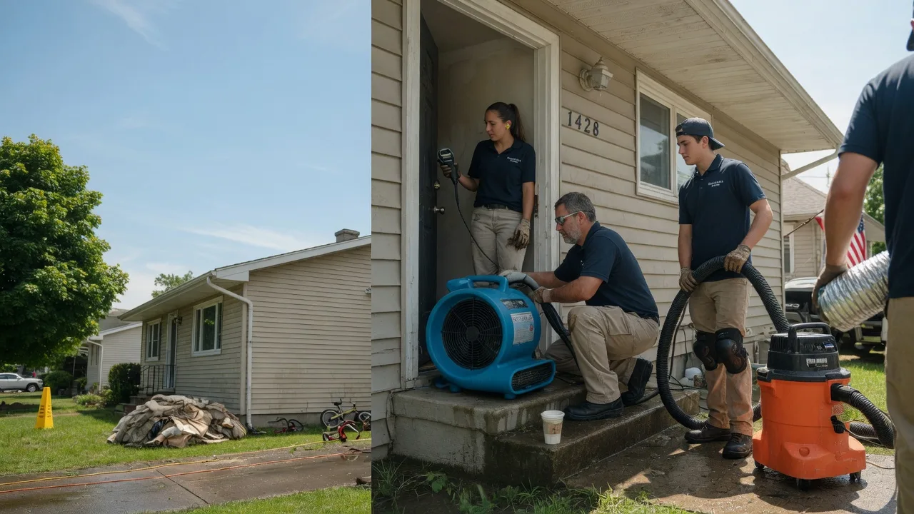 Water Damage Restoration in Glade Valley, NC near me